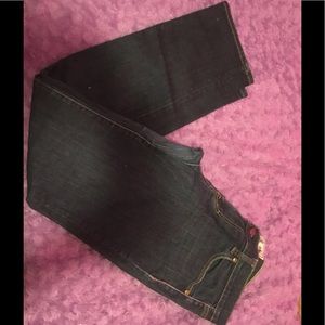 Victoria secret pink straight leg jean